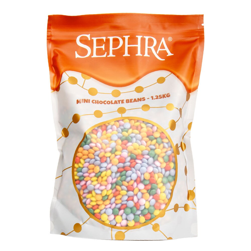 Sephra Mini Chocolate Beans - 1